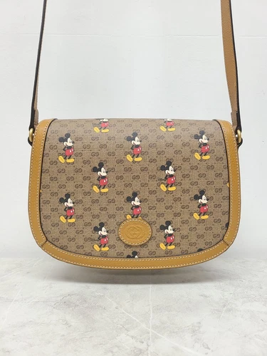 Sac à bandoulière Gucci Disney Mickey Mouse GG Supreme 54039822