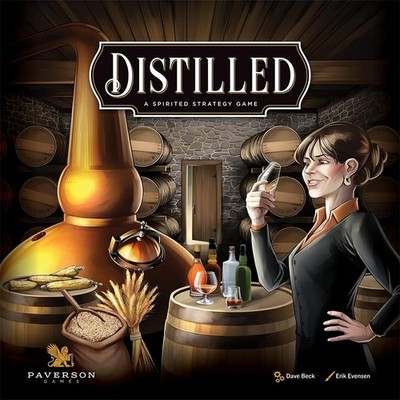 DISTILLED - ENGLISCHES BRETTSPIEL - PAVERSON GAMES