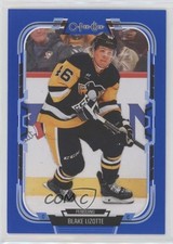 2025-26 O-Pee-Chee Blue Border Blake Lizotte #319 1oi2