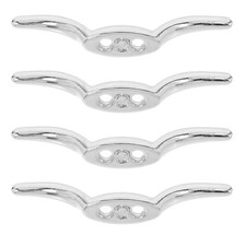 4 Pcs Zinc Alloy Blind Cord Cleats Rope Holders for Window Curtain Accessories