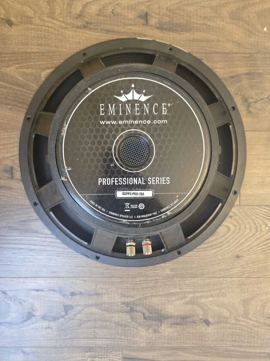eminence kappa 15a products for sale | eBay