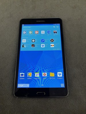 Samsung Galaxy Tab 4 SM-T230NU 7-inch 8GB Black Tablet Unlock *Read Description*
