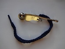 DDR / NVA " DDR - Blaue Pfeifenkordel für Transportpolizei