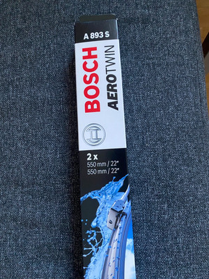 Scheibenwischer Bosch AERO TWIN A 893 S - passend zu Mercedes - Neu