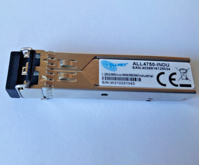 ALLNET Switch Modul ALL4750-INDU SFP(Mini-GBIC), 1000Mbit, SX/LC INDU