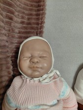 Petra Seiffert Sammler-Reborn-Babypuppe – Unikat von Dez. 2004 -  ca. 45 cm