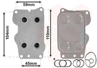 VAN Wezel ÖLküHler, MotoröL U.A. FüR CitroËN, Fiat, Ford, Lancia, Peugeot