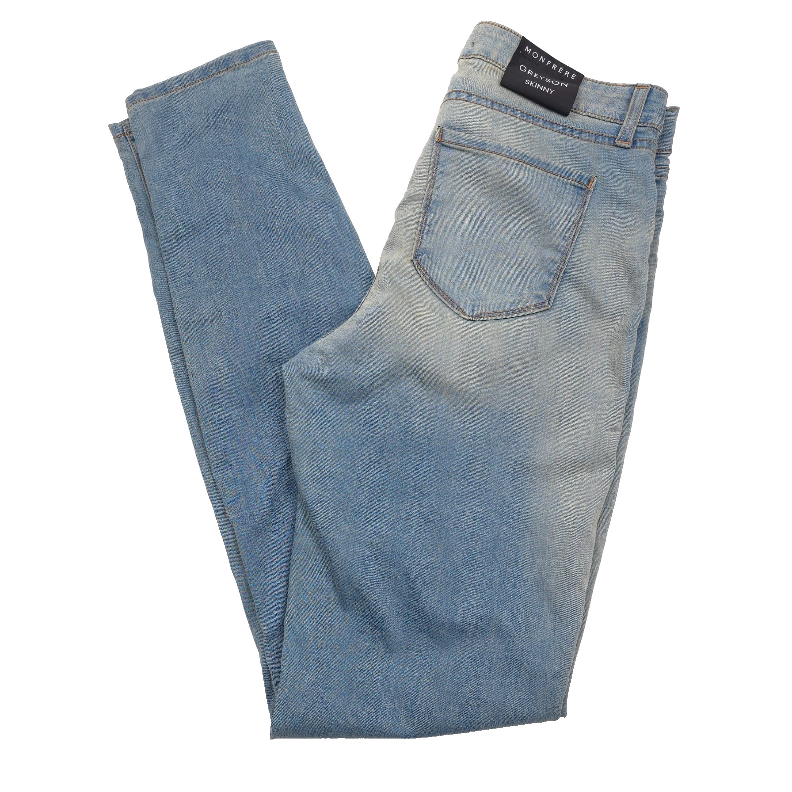 Monfrere Greyson Skinny Desert Indigo Blue  235 , ,  32