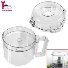 For Robot Coupe R2 106458S Cutter Bowl Lid  112203 3 Quart Clear Cutter Bowl