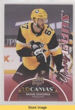 2021-22 Upper Deck Series 1 UD Canvas Young Guns Radim Zohorna #C110 READ u2v