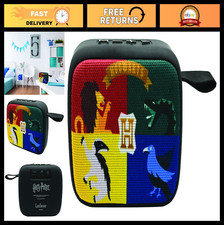 Altavoz Bluetooth Portátil - Diseño Harry Potter, Inalámbrico, Tarjeta USB/SD, Recarga