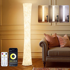 LED Floor Lamp for Living Room, 61'' Modern Floor Lamp with 3 Color Temperature