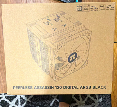 Thermalright Peerless Assassin 120 Digital ARGB Black 120mm CPU Cooler