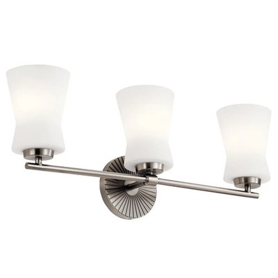 Kichler 55117CLP - Brianne 3 Light 24.5 '' Vanity Light - Classic Pewter