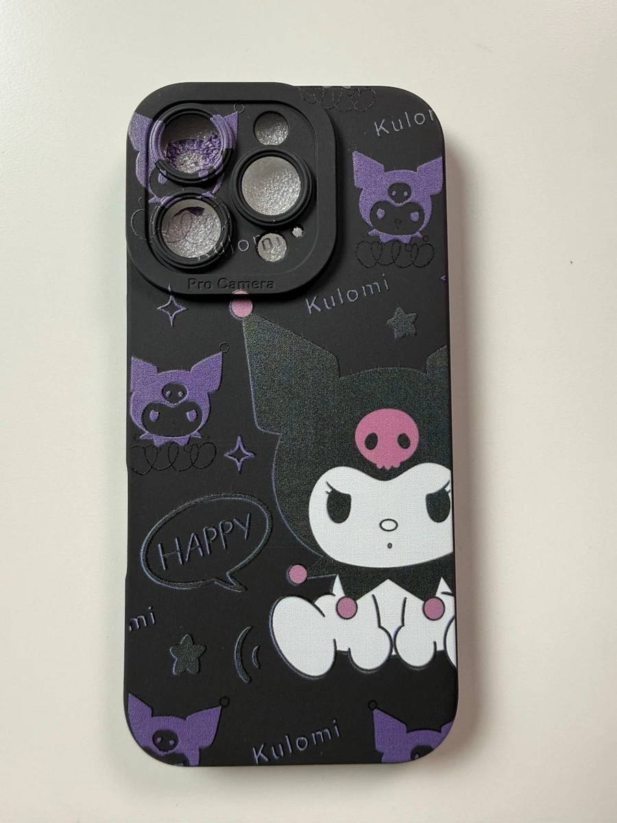Coque IPhone 13 Pro Max Rockcoco X Sanrio Avec Kuromi - Violet, TPU Souple