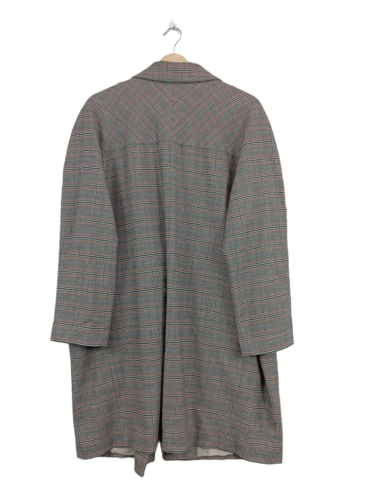 ASOS Abrigo de entretiempo Mujeres Abrigo Talla EU 44 gris claro look casual - Imagen 2 de 4