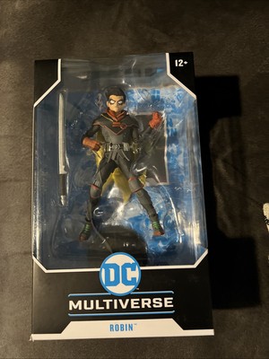 McFarlane Toys DC Multiverse Infinite Frontier Damian Wayne Robin