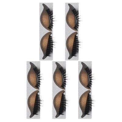 5 Pairs Lazy Eyeshadow Lash Patch Eyelash and Stickers Cat Eyeliner Kit