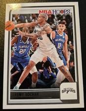 2023-24 Panini NBA Hoops Basketball Jeremy Sochan #54 San Antonio Spurs