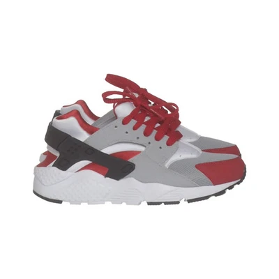 Nike, Trainingsschuhe, Größe: 38 1/2, model: huarache, Grau/Rot/Weiß #Kxb - Bild 1 von 4