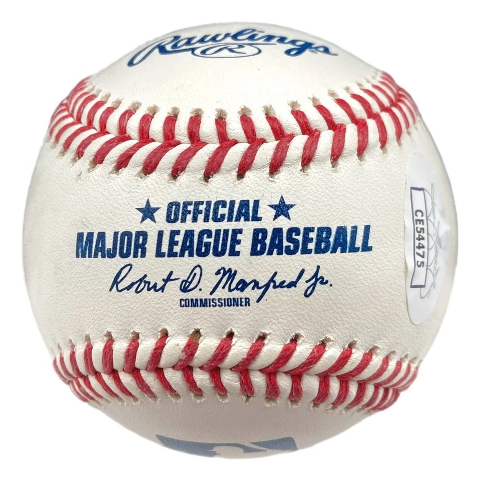 Miguel Cabrera Detroit Tigers Signed Rawlings Official MLB Baseball JSA - Image 2 of 2
