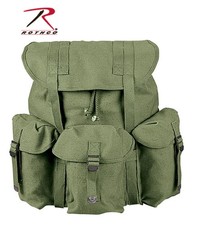Olive Drab Gear Backpack Alice Pack GI Mini 2487