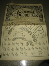 le journal des brodeuses nummer 793 august 1961