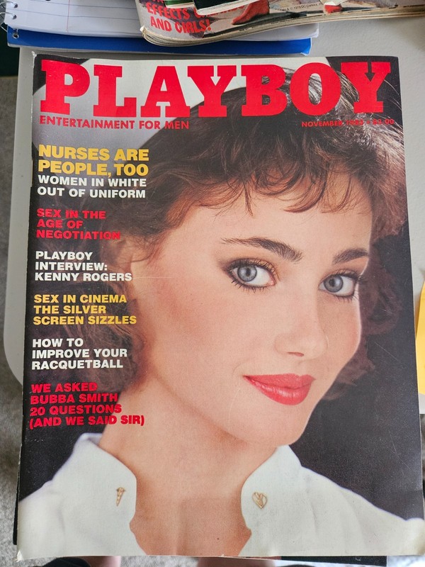 Playboy November 1983 Sex In Cinema Issue
