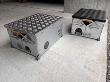 Snow Peak Shelf Container 50 Sets With Tabletop Japan Ship