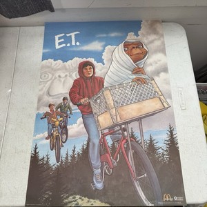 Et Mcdonalds Poster | eBay