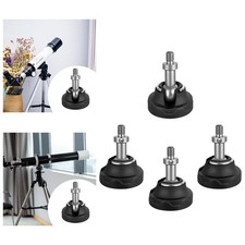 Tripod Rubber Feet Parts Connectors Monopod Leg Pad Replace 3/8 inch Screw