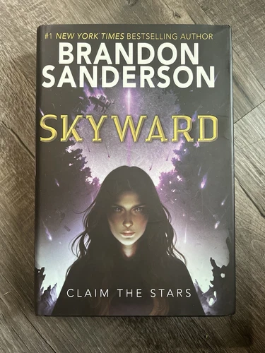Skyward #1 by Brandon Sanderson (2018, Hardcover) HCDJ 1st Edition 1st  Printing