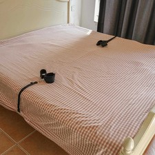 Bondage Set Bed Restraint Handcuffs Ankle Cuffs Harness Adult Couples Slave Game