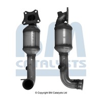BM Catalysts BM91784H Katalysator FüR C1 II C3 Aircross I III C4 Cactus