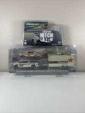 Greenlight Hitch & Tow 2021 Chevrolet Silverado & 1969 Chevrolet Camaro RS B20