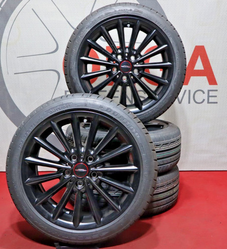 17" Original MINI F56 F55 F57 Sommerräder 17 Zoll Multi Spoke 505 6889636 RDCi