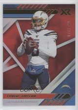 2020 Panini XR Red 70/249 Tyrod Taylor #4 0b67