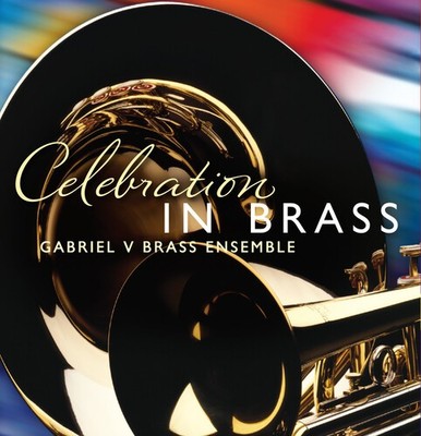 Gabriel V Brass Ensemble - Celebration in Brass [New SACD] Hybrid SACD, Multicha