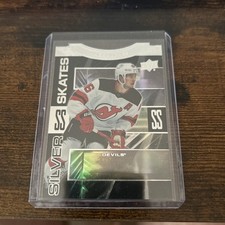 2023-24 UPPER DECK EXTENDED SERIES JACK HUGHES SILVER SKATES #SS-40