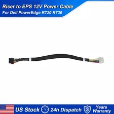 For Dell PowerEdge R720 R730 For Tesla M40/P40/P100 Riser to EPS 12V Power Cable