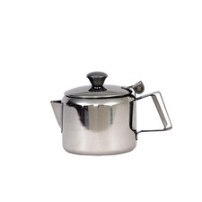 GenWare Stainless Steel Economy Teapot For Conferencing Meetings Event 60cl/20oz