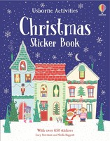 Christmas Sticker Book, Lucy Bowman