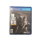 Last of Us Remastered - Sony PlayStation 4 - Working