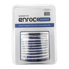 Enrock EM18G50FT-OFC 18 Gauge 50' Stereo Marine Grade Speaker Wire