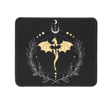 Dragon Mouse Pad, Cute and Cool Square Mousepad,9.5 X 7.9 Inch Waterproof Non...