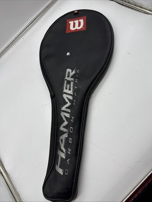 Wilson Hammer H4 Carbon Matrix 4 1/2 grip 113  sq. in.