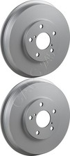 2 X JP Bremstrommel Hinterachse Für SUBARU Forester Impreza Legacy 26740FA000
