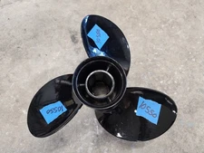 NEW ALUMINUM 10 3/8" X 14P MERCURY BLACK MAX PROP, 816706A45, FLO TORQ, P10550