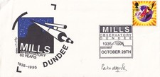 60th Years Mills Observatory Dundee Signed Patrick Moore