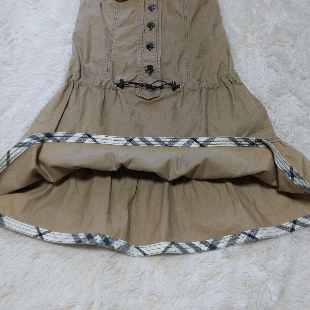 バーバリーブルーレーベル　ワンピース38 BURBERRY BLUE LABEL - ブルーレーベル 38 ワンピースの通販 by